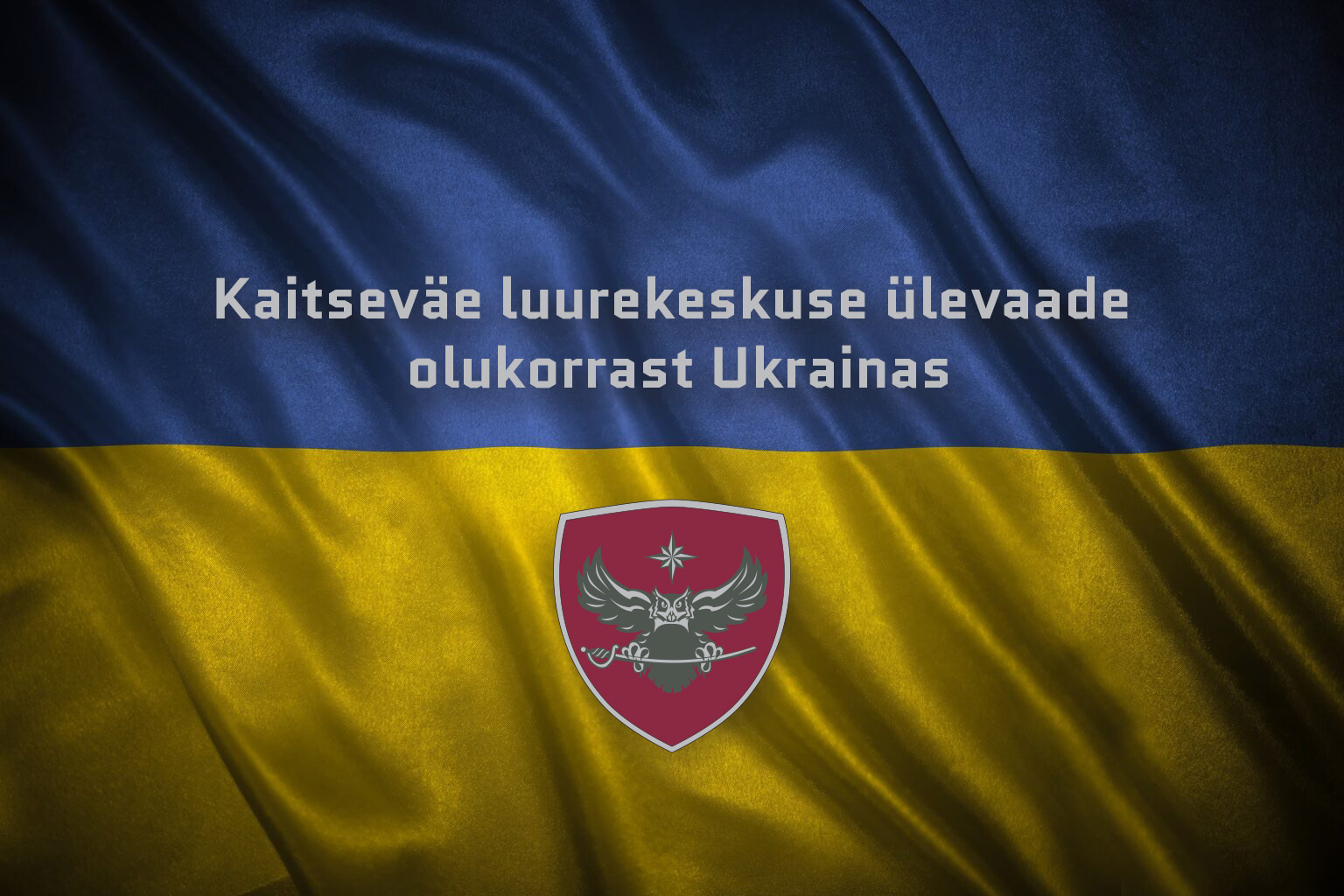 https://mil.ee/uudised/kaitsevae-luurekeskuse-ulevaade-olukorrast-ukrainas-167 Ülevaade sõjategevusest Ukraina rindel peamiste suundade kaupa perioodil 12.–19.0